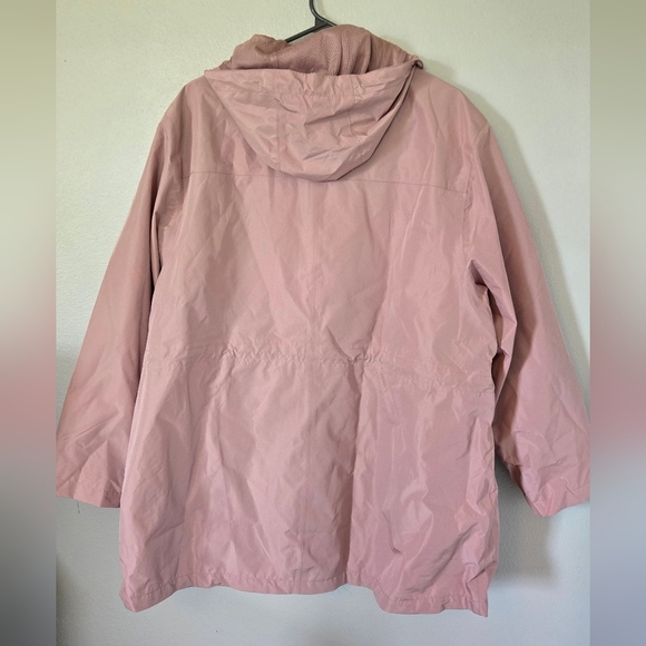 Crane Pink Raincoat Size XL - Picture 2 of 5